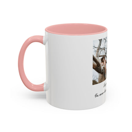 BYOB "Bring Your Own Book" Coffee Mug — Reading Lover Gift (11/15oz)