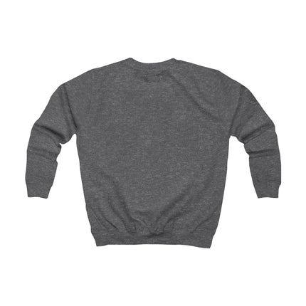 Kids Sweatshirt - "Celebrate the Return of Spring" Floral Quote Crewneck