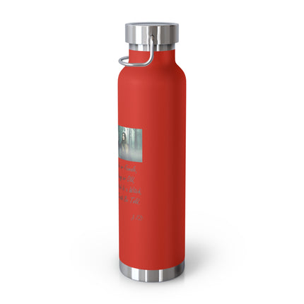 “A Witch Is a Witch” Bottle – 22oz Copper Vacuum | Inclusive Design