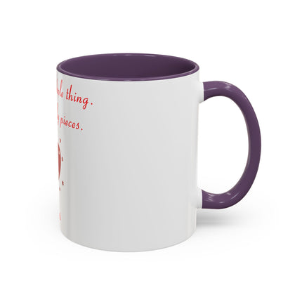 Rumi Love Quote Mug – 11oz Accent Cup for Coffee & Connection