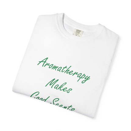 Aromatherapy Makes Good Scents T-Shirt — Punny Essential Oils Tee