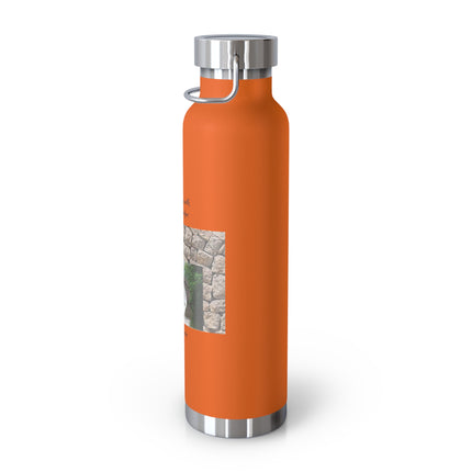 Newton Quote Copper Bottle – 22oz Insulated Flask for Daily Wisdom