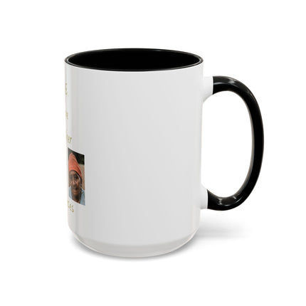 CRONE Coffee Mug – "Creative Researcher of New Experiences" Accent Ceramic Mug (11/15 oz)