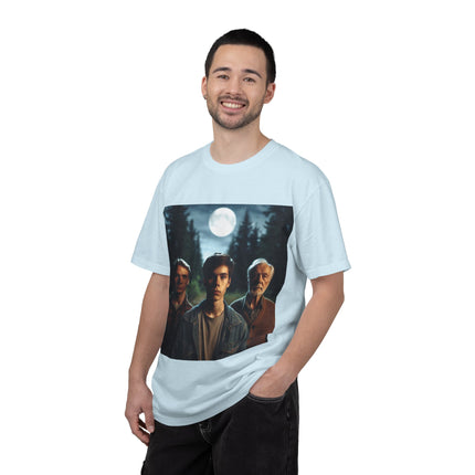 Wiccan God Trio Moonlit Forest T-Shirt — Youth, Father, Sage