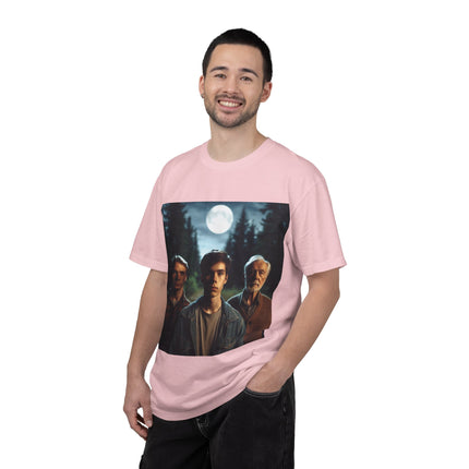 Wiccan God Trio Moonlit Forest T-Shirt — Youth, Father, Sage