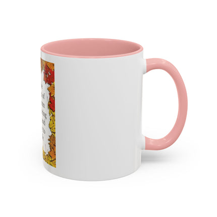 Autumn Equinox Coffee Mug – "May the blessings of the autumn equinox bring balance and harmony to your life"