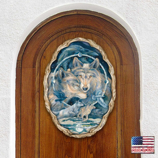 In Spirit I Am Free Wildlife Wall Art - J. Bergsma - Wildlife Holiday Decor - 8591723W-JB-0