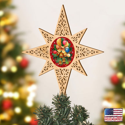 Classic Christmas Tree Topper by G. DeBrekht - Christmas Decor - 89499-2
