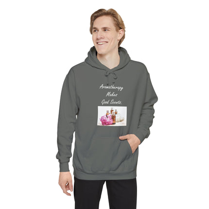 Hoodie — Aromatherapy “Mother Nature’s Healing Perfumes” Floral Hoodie