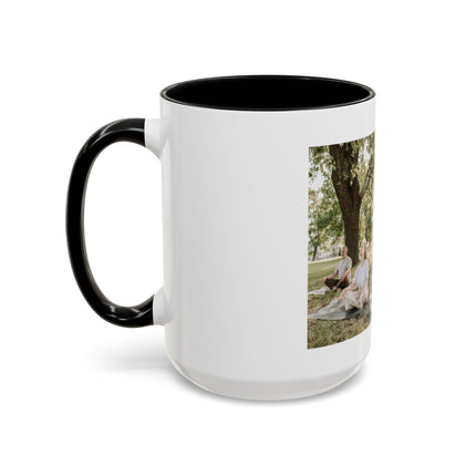 Growing Older Quote Mug – 15oz Accent | Gift for All Occasions
