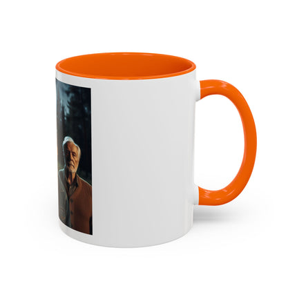 Mug — Moody Night Forest Portrait Coffee Mug