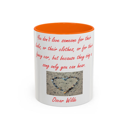 Oscar Wilde Quote Coffee Mug – 11oz Accent Drinkware