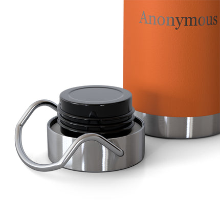 22oz Insulated Bottle – "Chocolate is good with..." Quote Stainless Steel Thermos