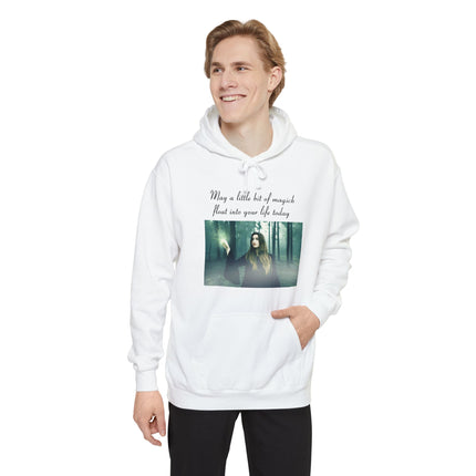 Hoodie - 'Bring a Little Bit of Magic' Forest Witch Graphic Pullover