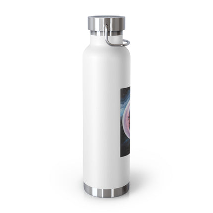 Moonlit Cats 22oz Vacuum Bottle — Insulated Copper Flask
