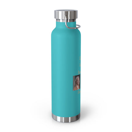 C.R.O.N.E. 22oz Copper Insulated Water Bottle - Creative Researcher of New Experiences