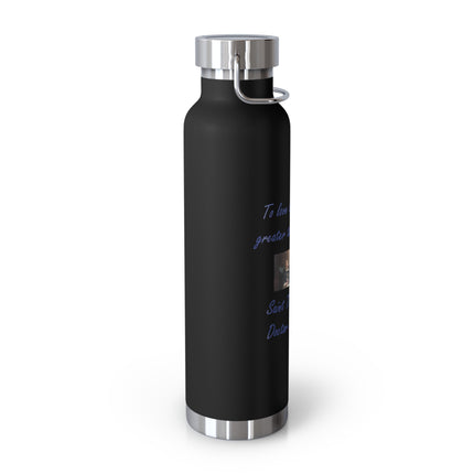 Saint Thomas Aquinas Insulated Bottle – “To Love God” – 22oz Steel