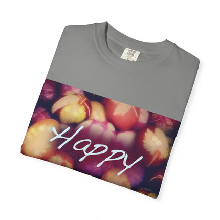 Happy Ostara Unisex Garment-Dyed T-Shirt