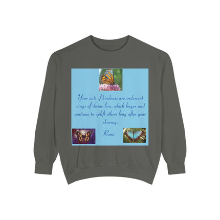 Inspiration Sweatshirt - Uplift Others with Rumi Quote