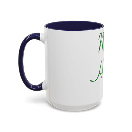 Magick Happens Mug – 15oz Ceramic Accent Cup for Coffee Lovers