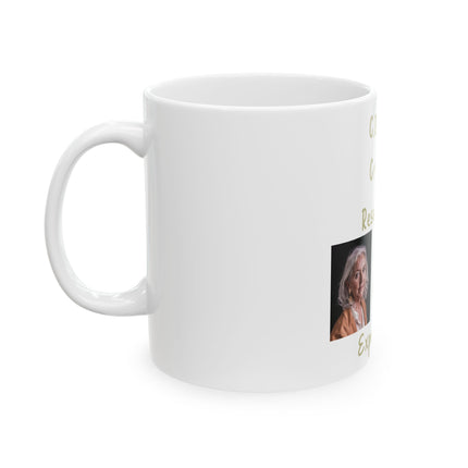 C.R.O.N.E. Ceramic Mug – 11oz Gift for Creative Wisdom Seekers