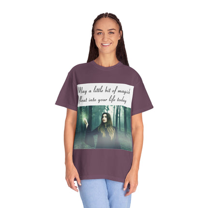 Witchy Forest T-Shirt — "May a little bit of magick float into your life today"