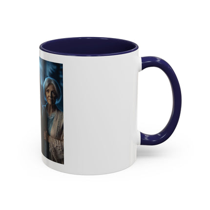 Mystic Sisters Coffee Mug — Moonlit Forest Portrait (11oz, 15oz)
