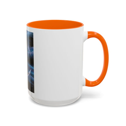 Moonlit Cat Coffee Mug — Whimsical Night Sky Art for Cat Lovers (11/15oz)