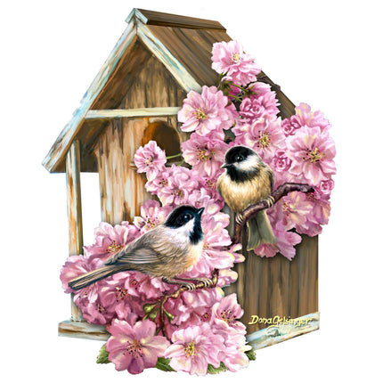 Dream House Easter Door Decor by D. Gelsinger - Easter Spring Decor - 8461056H-DG-4