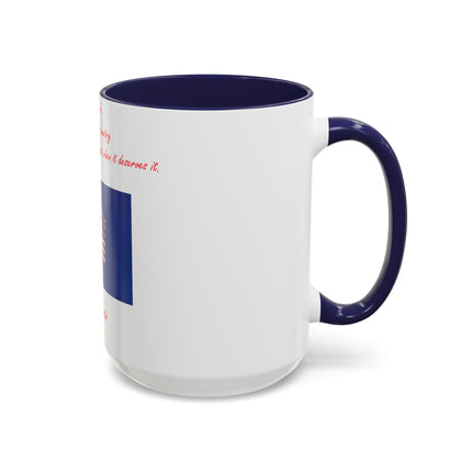 Mark Twain Quote Mug – 15oz Patriotic Accent Mug