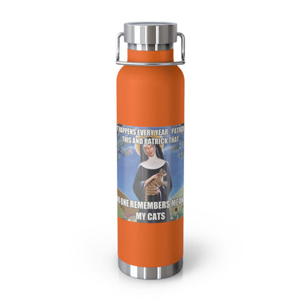 Humorous Insulated Bottle – “It Happens Every Year” – 22oz
