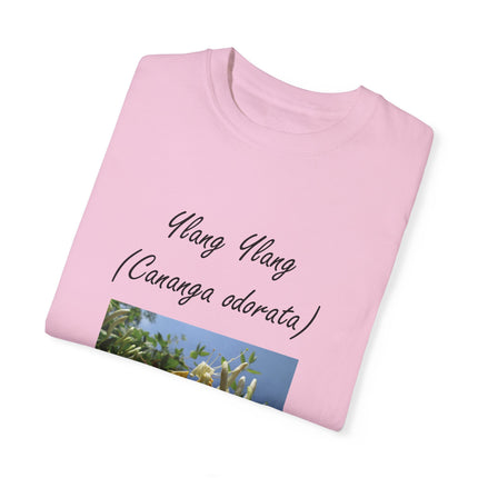 Ylang Ylang Floral T-Shirt – “Flower of Flowers” Graphic Tee