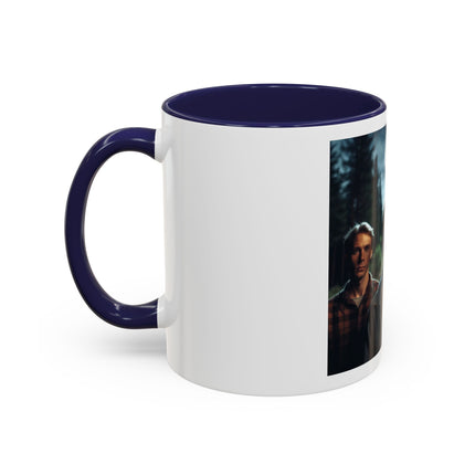 Mug — Moody Night Forest Portrait Coffee Mug