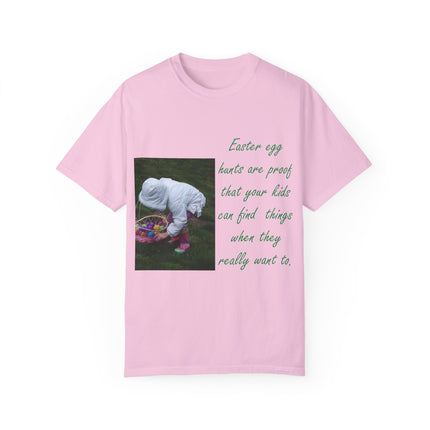 Funny Easter T-shirt | Kids Can Find Things Quote Design