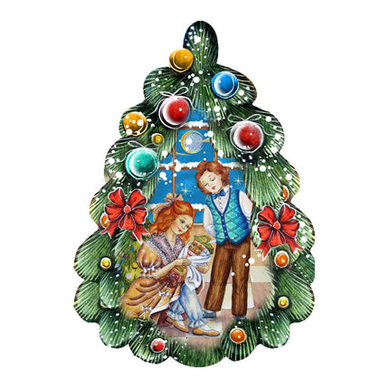 Nutcracker Christmas Tree Door Decor by G. DeBrekht - Christmas Decor - 8119184H-4