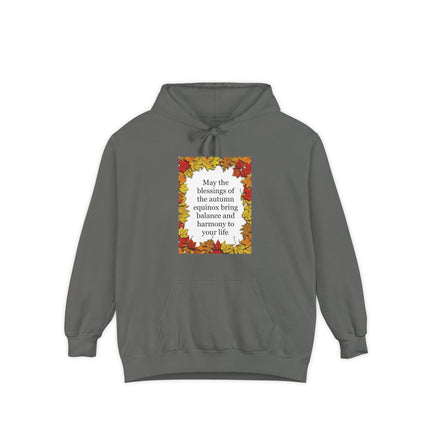 Autumn Blessings Hoodie – Fall Leaf Prayer Pullover