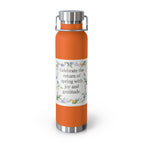 Orange / 22oz
