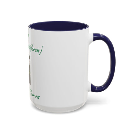 15oz Accent Mug – Jasmine Flower, King of Flowers
