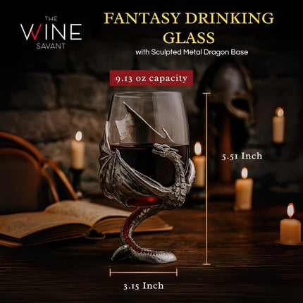 Medieval GOT Dragon D&D Game Goblet of Thrones Merchandise Beer Steins Viking Tankard Mug Stainless Coffee Cup Gift Mug for Dragon Collector, Themed Party Decoration, For Wine, Beer & Water, Gift-2