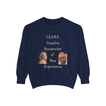 Creative Researcher Sweatshirt – Unisex Garment-Dyed Comfort