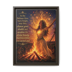 12″ x 16″ (Vertical) / 1.25