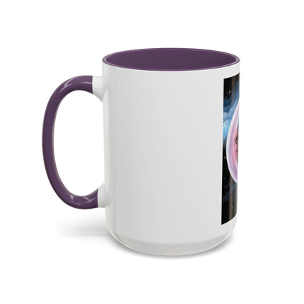 Moonlit Cat Coffee Mug — Whimsical Night Sky Art for Cat Lovers (11/15oz)
