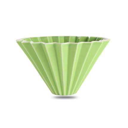 Hand brewed coffee origami filter cup-1