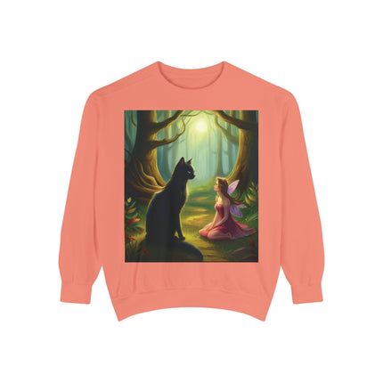 Magical Forest Fairy Sweatshirt – Enchanted Design for Nature Lovers