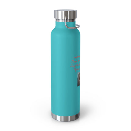 Copper Insulated Bottle – “Together Forever” – 22oz Drinkware