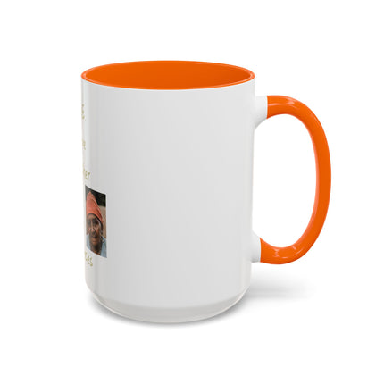 CRONE Coffee Mug – "Creative Researcher of New Experiences" Accent Ceramic Mug (11/15 oz)