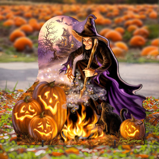 All Hallows Eve Halloween Outdoor Decor by D Gelsinger  Thanksgiving Halloween Decor - 8461091F-0821-0
