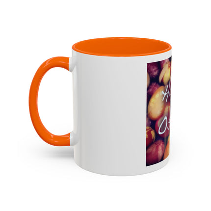 Ostara Coffee Mug – "Happy Ostara" Accent Easter Spring Floral Mug (11/15oz)