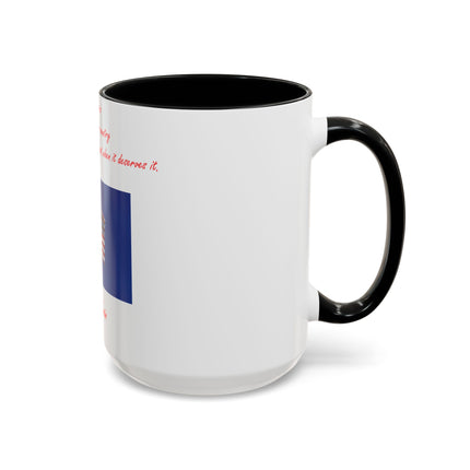Mark Twain Quote Mug – 15oz Patriotic Accent Mug