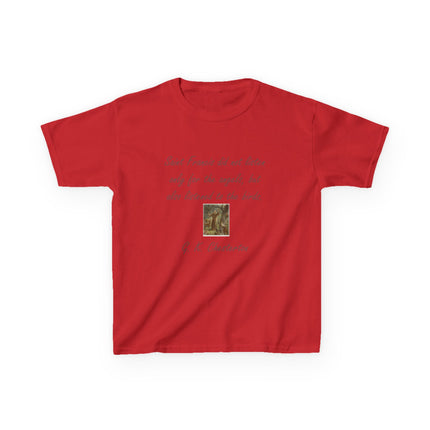 Kids Graphic Tee – Saint Francis & Animals – Unisex Fit